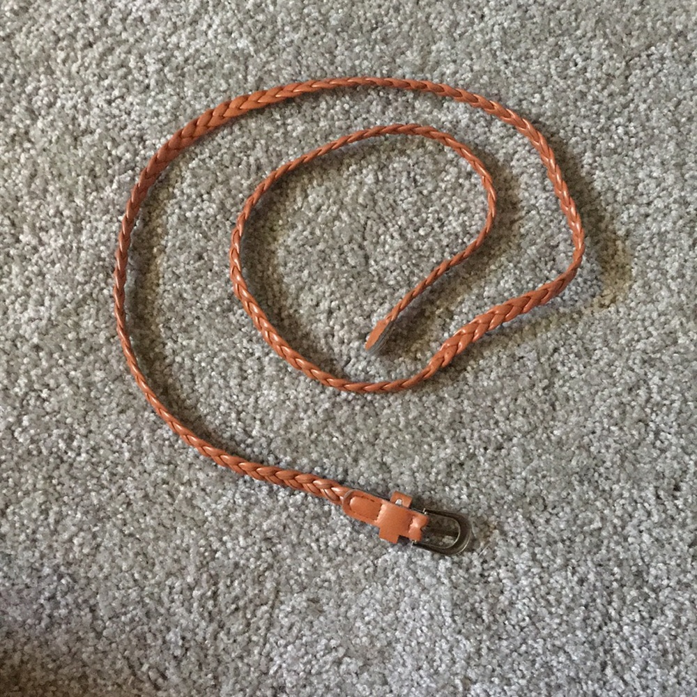 Braided Belt